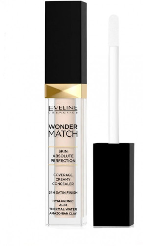 EVELINE Wonder Match Concealer Консилер для лица (№ 005 Light porcelain)