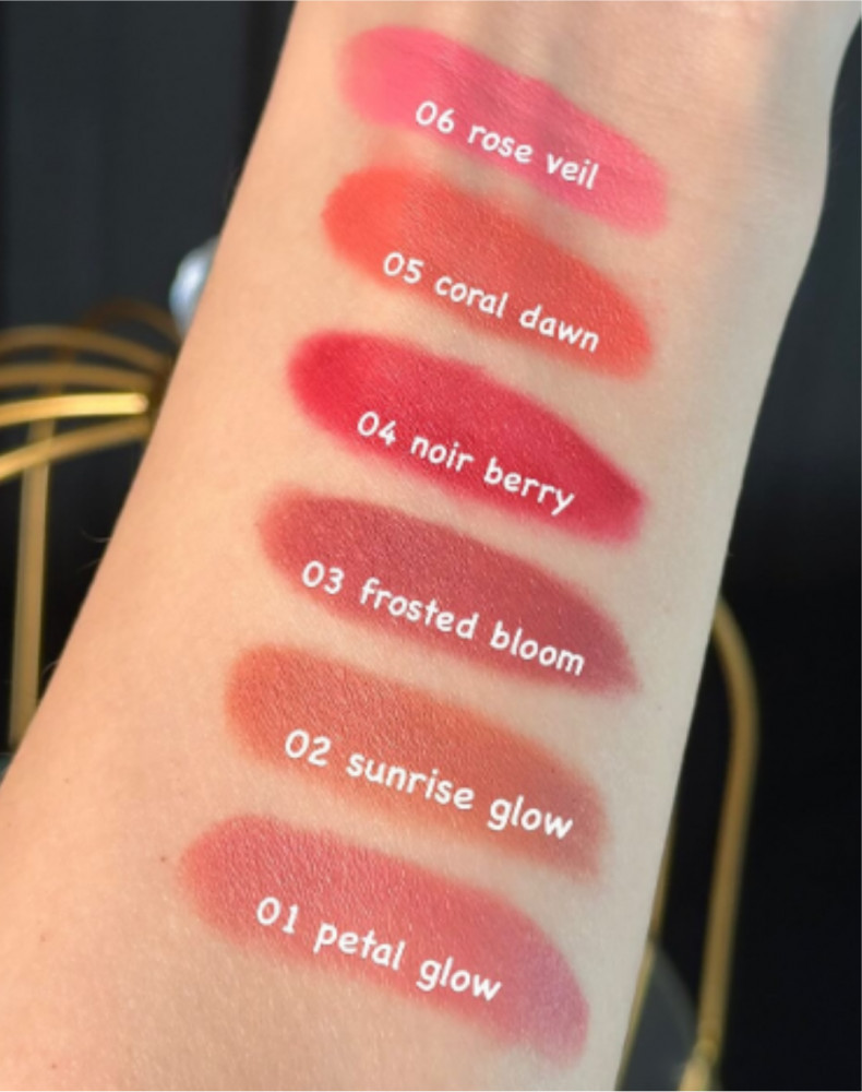 Sen Sulu Blush Cream Кремовые румяна для лица (01 Petal Glow)