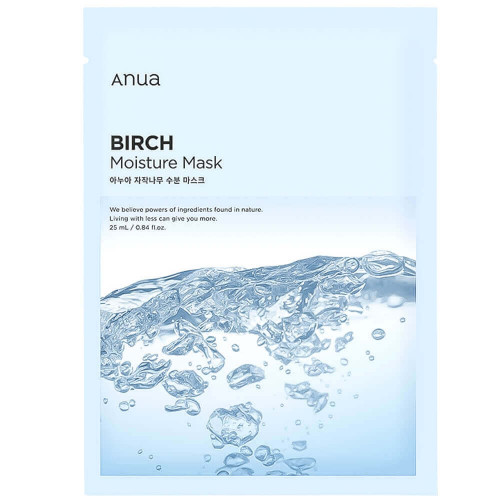 Anua Тканевая маска (Anua Birch Moisture Mask, 25 ml )
