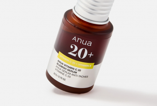 ANUA Vitamin C 20 Blemish Serum Осветляющая сыворотка для лица с витамином С (Объём: 20 г)