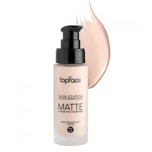 Topface Skin Editor Matte SPF20 PT 465 Тональная основa матирующая (001)