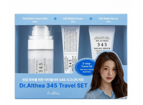 Dr.Althea Набор 345 Travel SET (мист/крем/серум)