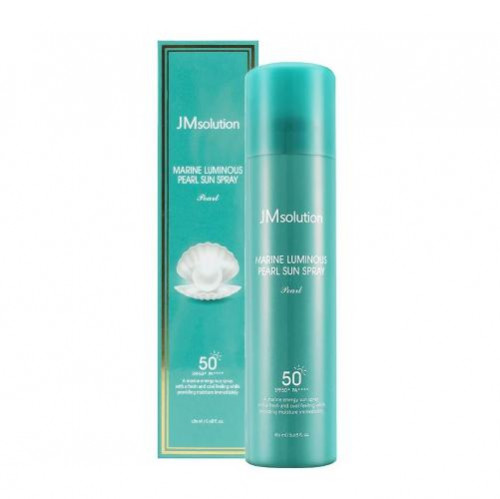 JMsolution Marine Luminous Pearl Sun Protection Sun Spray SPF50+ PA+ Солнцезащитный спрей с жемчугом