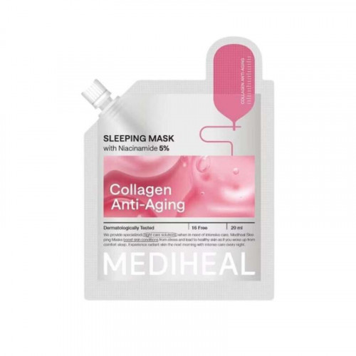 Mediheal Collagen Anti-Aging Sleeping Mask Питательная ночная маска