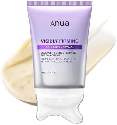 Anua Collagen Retinol Refining Gua Sha Cream Крем для ухода за кожей шеи и декольте