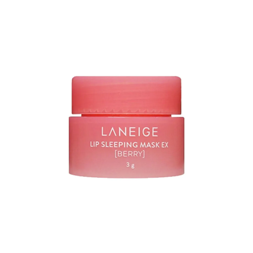 Laneige Lip Sleeping Mask Berry Маска для губ розовая 