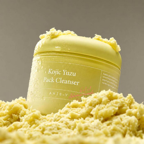 AXIS-Y Kojic Yuzu Pack Cleanser Очищающее средство с юдзу и койевой кислотой