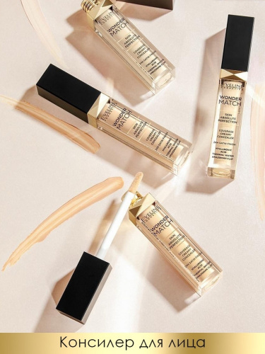 EVELINE Wonder Match Concealer Консилер для лица (№ 005 Light porcelain)