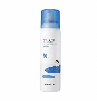 Round Lab SPF-спрей Birch Juice Moisturizing Sun Spray охлаждающий (Объем: 100 мл)