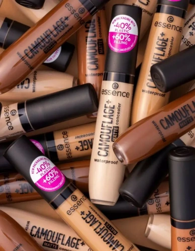 Essence Camouflage+ Matt Concealer Консилер для лица матовый (100 Warm Olive)