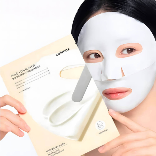 Celimax Тканевая маска (Celimax Pore+Dark Spot Brightening Cream Mask, 20 g)