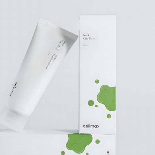 Celimax Noni Refresh Clay Mask Очищающая глиняная маска с экстрактом нони (Вес: 120 г)
