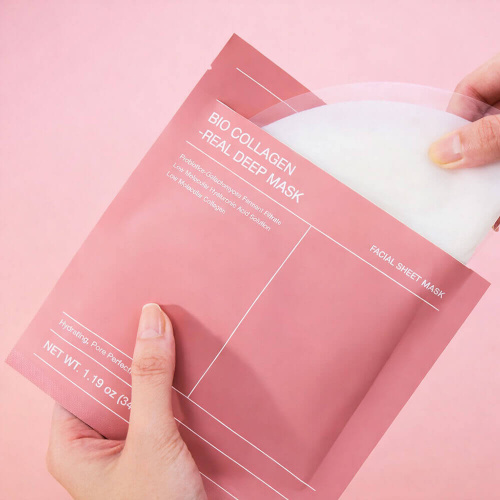 Biodance Real Deep Mask Гидрогелевая маска (Bio-Collagen 1 шт (34 г))