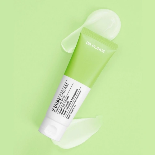 Dr.Plinus Z Cure Cream Восстанавливающий крем для лица (Объем: 80 мл)