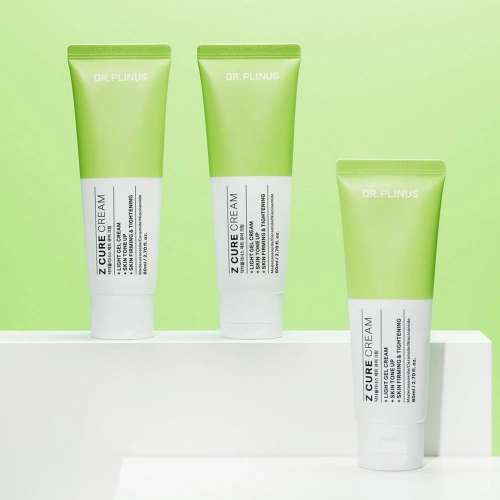 Dr.Plinus Z Cure Cream Восстанавливающий крем для лица (Объем: 80 мл)