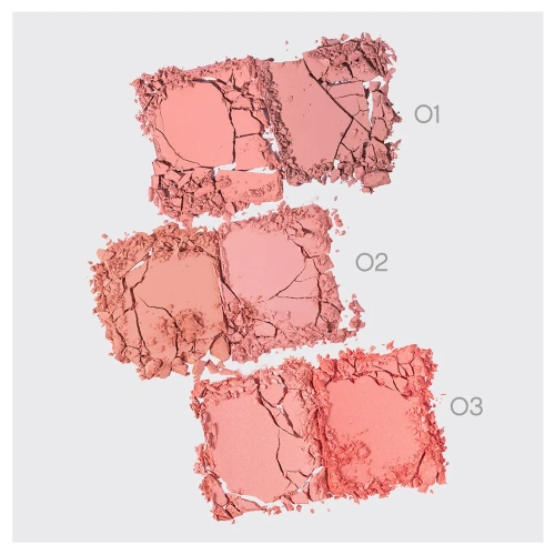 Vivienne Sabo Blush Naturel Palette Палетка румян для лица (01 нежно-розовый)