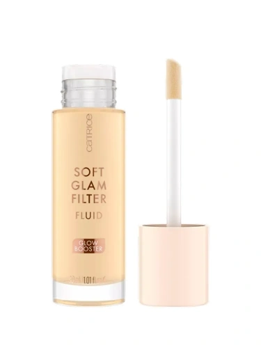 Catrice Soft glam filter fluid Флюид для лица с эффектом мягкого свечения (010 Fair to Light)