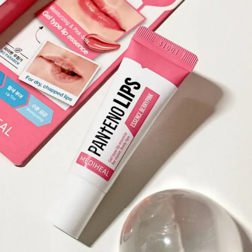 Mediheal Pantenolips Essence Berrypink Гелевая эссенция-бальзам для губ