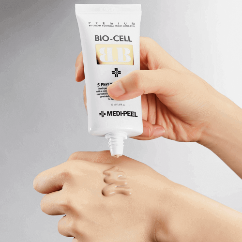 Medi-Peel Bio-Cell BB Cream Осветляющий ББ-крем с пептидами (Объём: 50 мл)