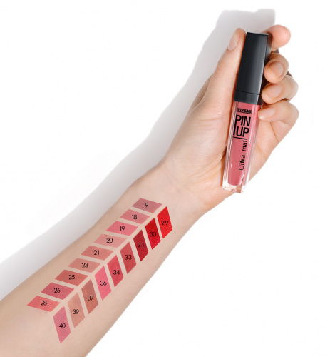 LUXVISAGE PIN UP Ultra Matt Кремовый блеск с матовым финишем (19 ICE ROSE)