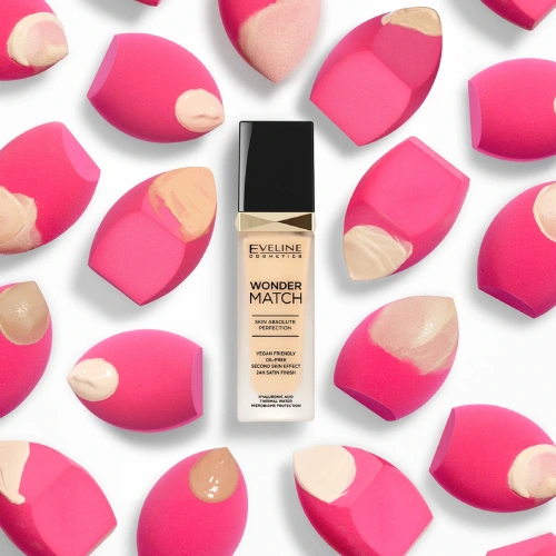 Eveline Cosmetics Wonder Match Тональный крем (№ 025 Light beige, 30 мл)