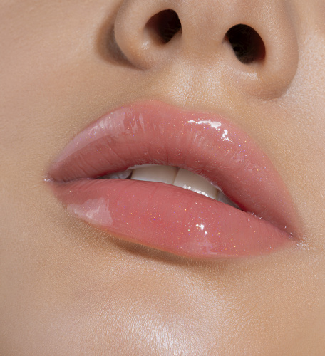 Luxvisage Icon Lips Glossy Volume Блеск для губ с эффектом объема (503 Nude Rose)