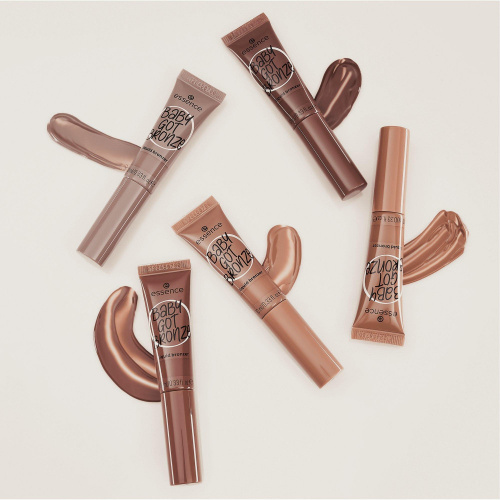 Essence Baby Got Bronze Liquid Bronzer Жидкий бронзер для лица (10 - Sweet Shadows)