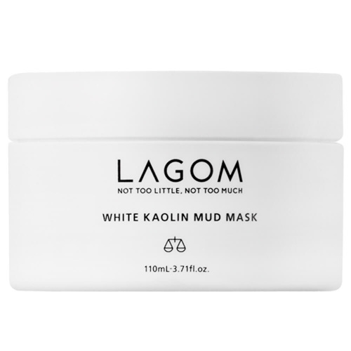 Lagom White Kaolin Mud Mask Отшелушивающая глиняная маска (Объём: 110 мл)