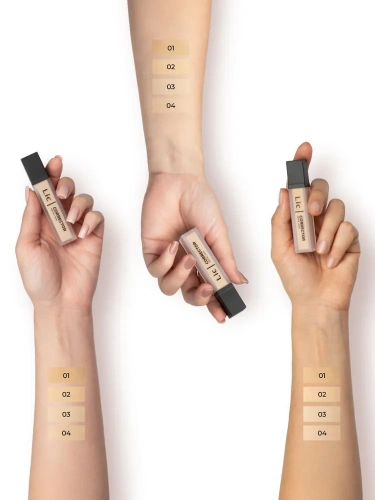 Lic Corrector Корректор для лица кремовый от синяков под глазами (Оттенок: 01)