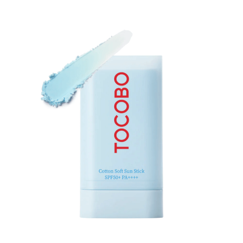 Tocobo Sun Stick SPF50+ PA++++ Солнцезащитный Стик (Cotton Soft Sun Stick SPF50+ PA++++, 19 g)