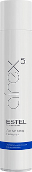 Estel AIREX 5 Лак для волос экстрасильная фиксация (Артикул: AL9/500)