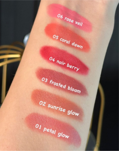Sen Sulu Blush Cream Кремовые румяна для лица (01 Petal Glow)