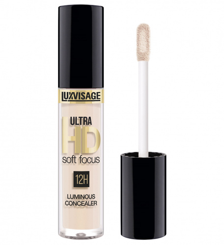 LUXVISAGE Ultra HD Soft Focus 12h Консилер светоотражающий (10 Fair)