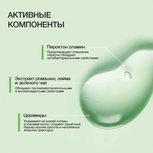 LIMBA COSMETICS Шампунь для волос (Detox)
