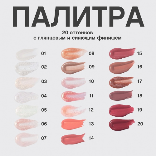 VIVIENNE SABO Tropique Gloss Блеск для губ (№ 01, 3 мл)