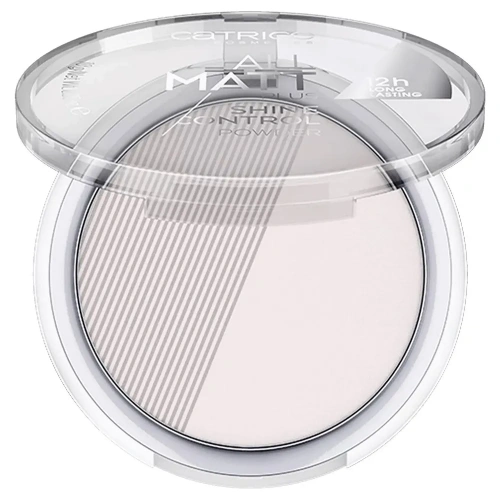 Catrice All Matt Plus Shine Control Powder Матирующая пудра для лица (001 матирующая)