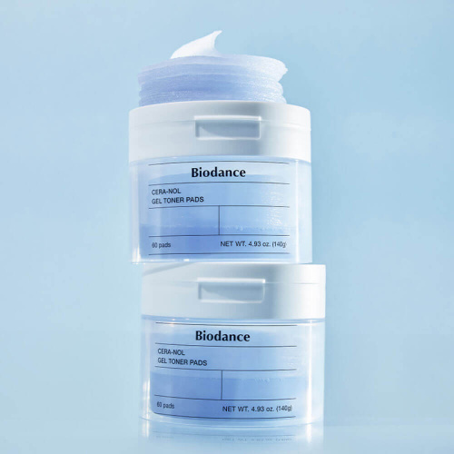 Biodance Gel Toner Pad Тонер-пэды (Cera-nol Комплектация: 60 шт. (140 г))